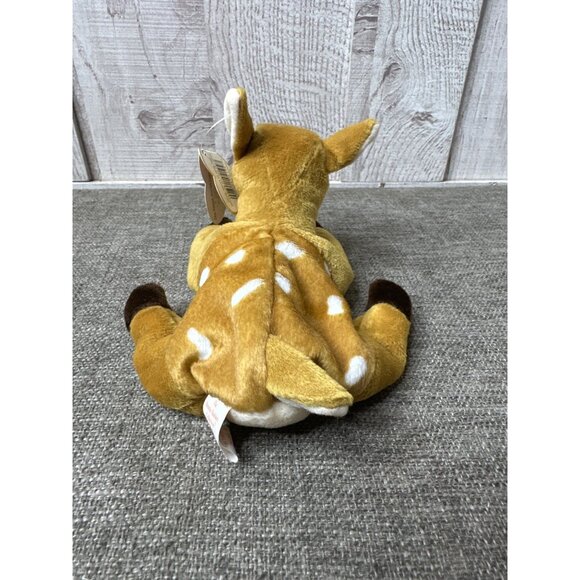 Ty Beanie Babies Whisper Deer Plush Toy - Picture 3 of 10